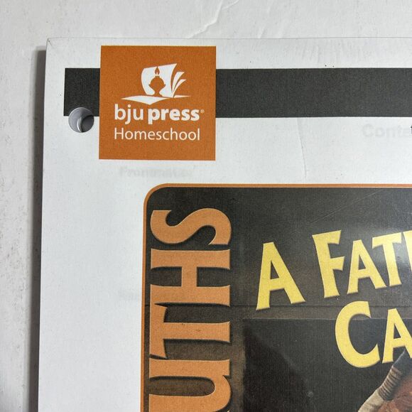 BJU Press Homeschool Curriculum Bible Truths 1 A Fathers Care Parents Guide - Picture 3 of 7